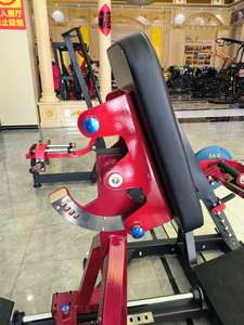 Équipement de fitness professionnel multifonctionnel commercial, machine à rames <span class=keywords><strong>double</strong></span> linéaire réglable et sécurisée pour la musculation et l'entraînement des jambes - Product Image 3