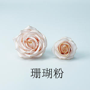 Bouquet de fleurs de savon fait main à tête de fleur de Rose <span class=keywords><strong>Chanson</strong></span> noir et or pour décoration de bureau de cadeau d'anniversaire de mariage - Product Image 3