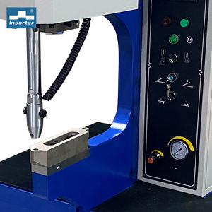 Economische Hmi Touchscreen Instelling Automatische Feed Max 57kn 450Mm Keeldiepte M3-M10 Zelfclinchende <span class=keywords><strong>Stud</strong></span> Inbrengmachine - Product Image 2