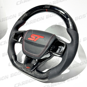 <span class=keywords><strong>Volante</strong></span> Universal de Fibra de Carbono Forjado Personalizado de Fábrica, en Oferta, Apto <span class=keywords><strong>para</strong></span> <span class=keywords><strong>Ford</strong></span> Focus ST - Product Image 4