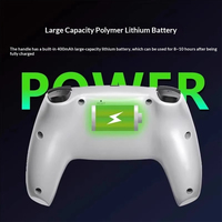 Control de Juego 079G, Conexión Inalámbrica 2.4G, Adaptación para Computadora, TV Box, Plataforma de Juegos, Teléfono Inteligente, Universal, Motor Único, Doble Vibración