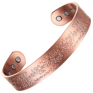 Brazalete de Terapia Biomagnética Estilo Vikingo para Unisex, Joyería de Moda para Hombres y Mujeres - Product Image 1