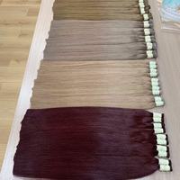 Extensions de cheveux naturels en vrac, qualité supérieure 15A, cheveux humains vierges pour Mega Hair, 100 grammes