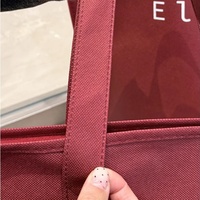 Sacs non tissés biodégradables recyclables avec fermeture éclair, taille et couleur personnalisées, logo imprimé en sérigraphie, prix d'usine, vêtements, chaussures