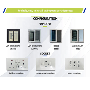 Petite maison préfabriquée Apple Cabin New Design Trend | Pod mobile avec salle <span class=keywords><strong>de</strong></span> bain préinstallée pour <span class=keywords><strong>la</strong></span> vie moderne - Product Image 6