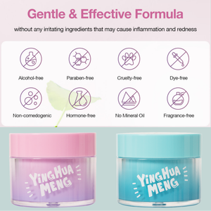 Crema facial hidratante nutritiva de 50g para piel seca, té verde, infusión de Aloe Vera, reparación de barrera de hidratación profunda, antiseco - Product Image 2