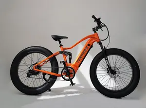 26 Inch Bull Electric Bicycle Mountain Bike With Powerful 48v 750w Fat Motor