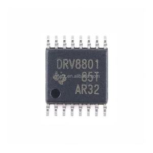 Puce de pilote de moteur CC à balais DRV8801PWPR DRV8801 HTSSOP-16 2.8A pour sérigraphie - Product Image 1