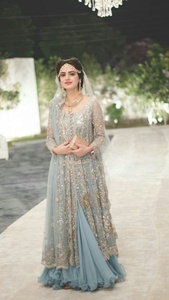 --New---Trendy-Stunning <b>Jacket</b> with Lehenga Dress with Elegant Embellished in crystal glass beads stone work for Wedding=2021 - Product Image 2