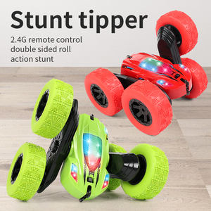 Auto de Acrobacias con Sensor de Gestos, Control Remoto de 2.4 GHz con Giro de 360° °   Juguete Interactivo Inteligente para Niños y Adolescentes con Funciones de Giros y Derrapes a Alta Velocidad - Product Image 3