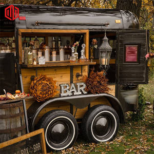 New Style Mobile Food Cart Pferde futter Trailer Kaffee wagen Fast Food Trailer Getränke automat Eis wagen Mobile Bar - Product Image 2