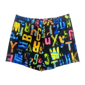 Shorts de bain à séchage rapide pour garçons, à motifs, pour la natation et les sports nautiques, pour les élèves du collège, fabriqués au Zhejiang - Product Image 5