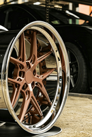Roues en alliage forgées NNX 2 pièces, polies, 17 18 19 20 21 22 23 24 pouces, 5x120, pour voitures