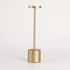 New Modern Rechargeable Decorative Wireless Touch Desk Lamp Bedside Nightlight USB Charging Table Lamp