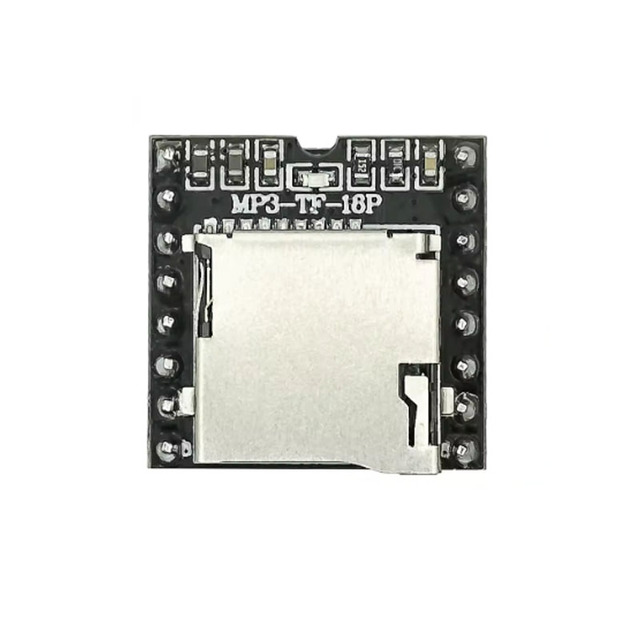 Open Source Mini MP3 Player Development Board Module Mini Electronic Modules and Kits