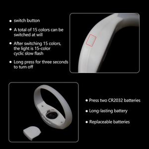 Ww88 Custom Wristbands Concerts <b>Bar</b> Nightclub Wedding Event Party Supplies Dmx Remote Controlled Silicone <b>Led</b> <b>Light</b> Bracelet - Product Image 3