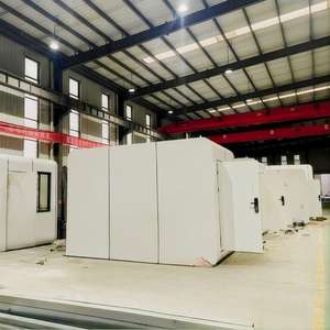 Centre d'accueil <span class=keywords><strong>des</strong></span> visiteurs de la cabine Apple préfabriquée pour le tourisme agricole avec zone de réception et mur d'affichage <span class=keywords><strong>des</strong></span> produits pour la ferme et le vignoble - Product Image 5