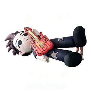 Guitare électrique gonflable avec logo, modèle gonflable de célébrité, pour la photographie, la décoration, les événements interactifs et les concerts - Product Image 5