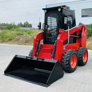 मुफ्त शिपिंग क्रॉलर लॉडर्स ने एपा इंजन डीजल लोडर का पता लगाने वाली मशीनरी स्लाइड स्टीयरिंग लोडर - Product Image 2