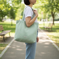 Sac fourre-tout en toile rose et blanc, personnalisé avec logo imprimé, écologique, réutilisable, recyclé, durable, vierge, en coton, pour le shopping, vente en gros