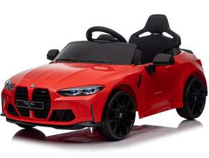 Nouvelle voiture sous licence <span class=keywords><strong>BMW</strong></span> M4 à siège unique avec véhicules à piles télécommandés 2.4G pour enfants - Product Image 2