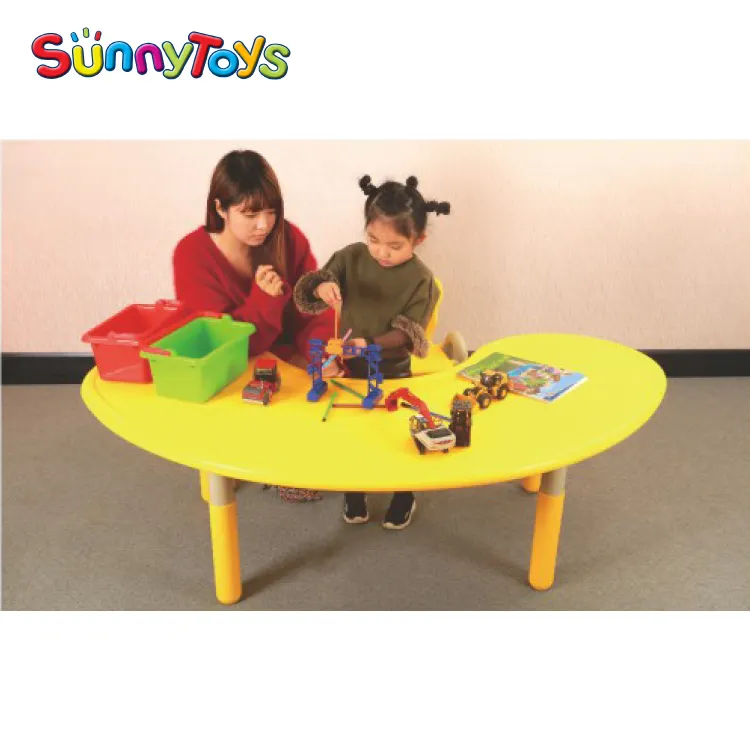 طاولة بلاستيكية للأطفال وكرسي مجموعة الأثاث المدرسي مكتب طالب