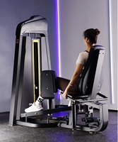 Machine commerciale réglable en acier pour exercices Pec Fly et Deltéens arrière |   Appareil de musculation papillon à double fonction pour assis
