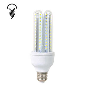 <span class=keywords><strong>Paralume</strong></span> trasparente bianco latte a risparmio energetico E27 B22 <span class=keywords><strong>E14</strong></span> portalampada tipo U 5W led mais - Product Image 1