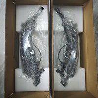 Pour Mitsubishi Triton L200 : Conversion des feux de jour à LED haute performance en feux de jour (DRL) – Amélioration de base