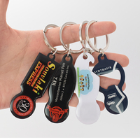 Chariot à provisions en acier inoxydable personnalisé Chips Supermarket Coin Token Keychain Germany Trolley Coin Chip