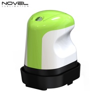 Nouvelle presse à chaud portable mini avec interface USB 110V/220V 150W, options de couleurs pour T-shirts, chapeaux, chaussures et sacs