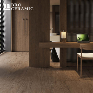 Carreaux de sol <span class=keywords><strong>en</strong></span> céramique imitation bois Matt Wood Look, carreaux de sol <span class=keywords><strong>en</strong></span> porcelaine imitation bois rustique, provenant de Foshan, Chine, EB122CW18B - Product Image 3