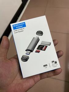 6 trong <span class=keywords><strong>1</strong></span> OTG Đầu đọc thẻ tất cả trong một USB 3.0 Loại C Micro OTG USB TF Máy ảnh Mini SD Đầu đọc thẻ - Product Image 6