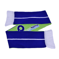 Personalisierter Maßgefertigter Modischer Acryl-Strickschal für Fußballfans
