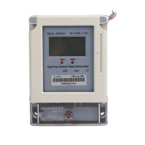 Compteur d'énergie prépayé à carte à puce monophasé DDSY compteur électrique en ligne de recharge à distance - Product Image 1