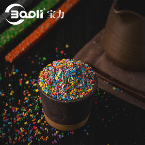 Granulés de caoutchouc EPDM Bestseller : Adaptés aux pistes/terrains de jeux/crèches (écologiques, résistants à la chaleur) - Product Image 4