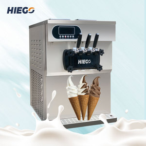 Macchina per Gelato Italiano Professionale, Produttore di Gelato Soft, Macchina per Gelato Soft Serve in Vendita - Product Image 2