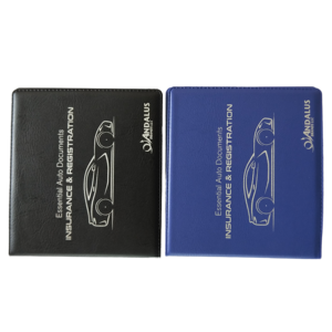 Estuche Personalizado <span class=keywords><strong>de</strong></span> Cuero PU Resistente con Serigrafía para Tarjetas <span class=keywords><strong>de</strong></span> <span class=keywords><strong>Seguro</strong></span> y Registro <span class=keywords><strong>de</strong></span> Automóviles, Ideal para Regalos Promocionales y Empresariales - Product Image 1