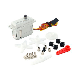 Oferta Especial: KST A15-1810 20Kgf.cm 0.10sec/60. Mini Servo sin Núcleo de Aleación de Aluminio HV, DC7.4V, Programable, Arranque Suave, -10C - Product Image 4