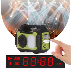 Kit solaire extérieur portable <span class=keywords><strong>Shingel</strong></span> avec ampoules DC Led Radio Bluetooth Système d'éclairage solaire pour la maison - Product Image 4