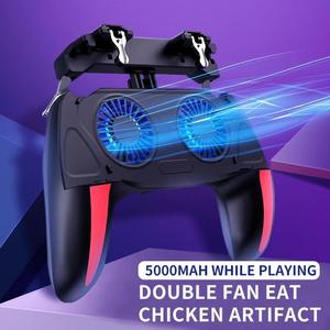 Tay Cầm Chơi Game H10, Quạt Làm Mát Cho Điện Thoại Thông Minh, Pin Di Động, Tay Cầm Chơi Game Cho Bộ Điều Khiển Pubg L1R1 - Product Image 4