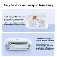 Câble de charge magnétique TPE super rapide de type C PD à charge rapide 1m 100W en alliage d'aluminium de forme carrée compatible Android