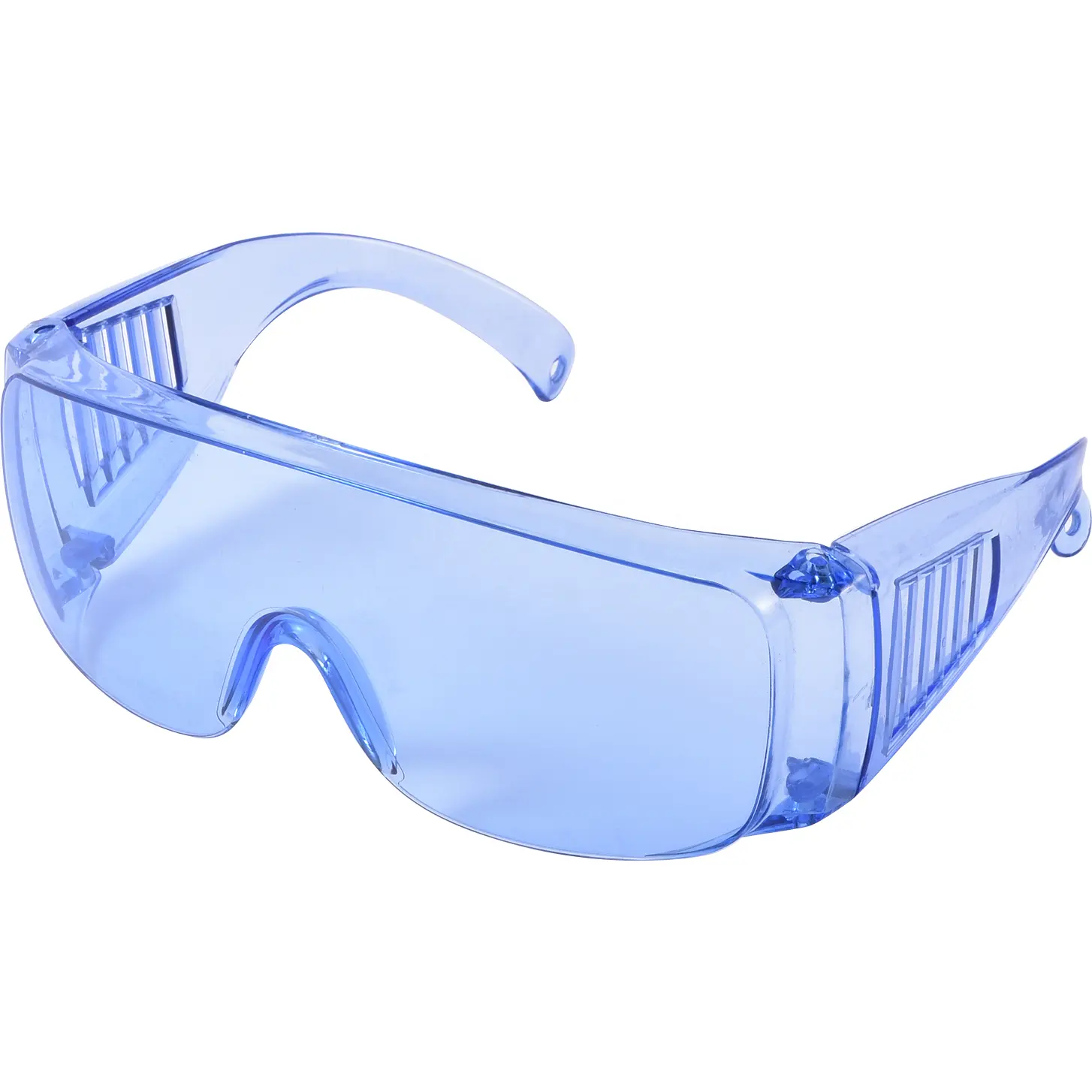 Fabriek Direct Chemisch Spat Schokbestendig Duurzaam Anti-Fog Oogbescherming Beschermende Veiligheidsbril Met Pc-Lens