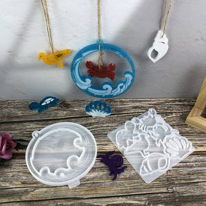 แม่พิมพ์เรซิ่นซิลิโคนทำมือ สำหรับงาน DIY สไตล์อินส์ ของตกแต่ง และอุปกรณ์ทำเค้ก สำหรับงานเรซิ่น แม่พิมพ์ปูนปลาสเตอร์ - Product Image 5