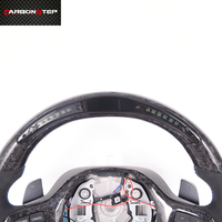 Volant sport en fibre de carbone LED BOSPEED pour BMW Série 3 M6 X5 M3 X4 X3 Série 5 X6