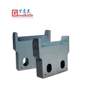 Tùy chỉnh kim loại phế liệu cắt lưỡi & cắt dao cho thủy lực giàn kéo cho ngành công nghiệp tái chế - Product Image 3