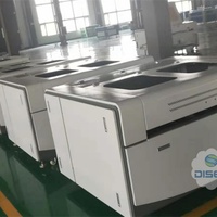 Máquina de Corte y Grabado Láser CO2 1410 CNC Refrigerada por Agua para Piedra, Mármol, Granito, Bambú, Madera, MDF, Papel, Vidrio, Compatible con DXF