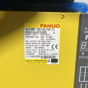 Amplificateur de servomoteur FANUC A06B-6164-H312 # H580 pour machine-outil CNC fabriquée au Japon - Product Image 1