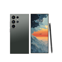 S26 Ultra 5G Dual SIM Ponsel Android 15 Octa Core 6.9 Inci 16GB+1TB Versi Global Tanpa Kunci