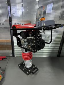 Super Promociones HCR125 Tamping Rammer 5,5-6.5hp Refrigerado por aire Tamping Rammer Gasolina Mini Soil Tamp Rammer - Product Image 5